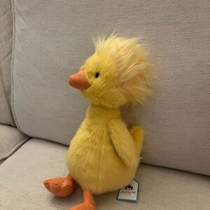 Jellycat Sunny Yellow Duck Plush